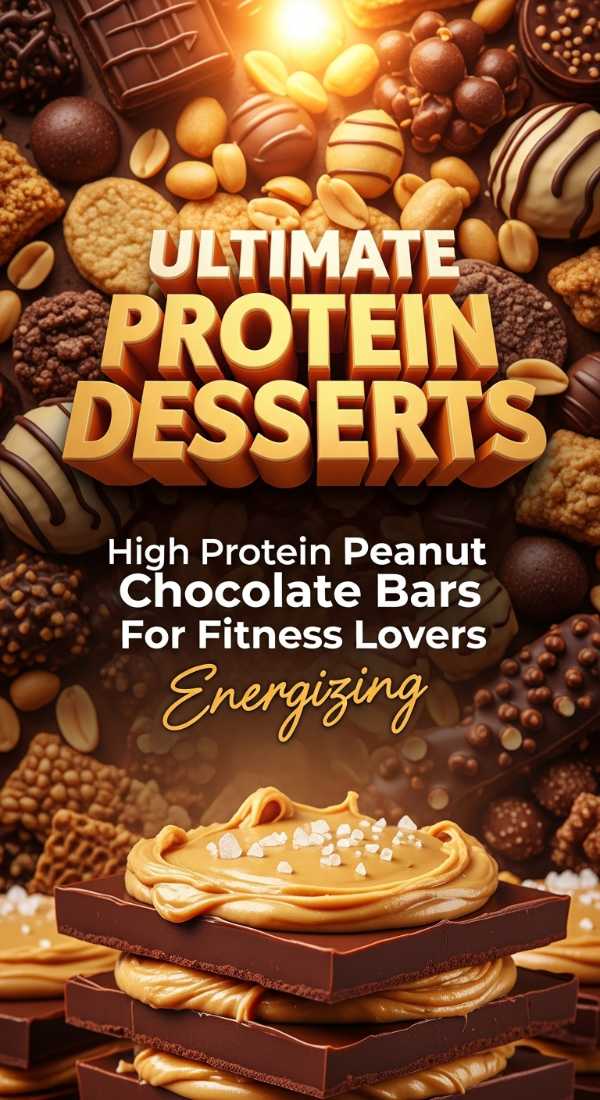 High Protein Peanut Butter Chocolate Bars For Energy 69eb222d41289