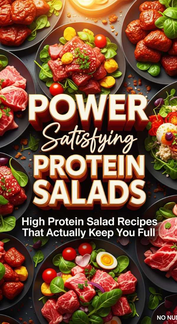 High Protein Salad Recipes That Actually Keep You Full 69e363b116ff7