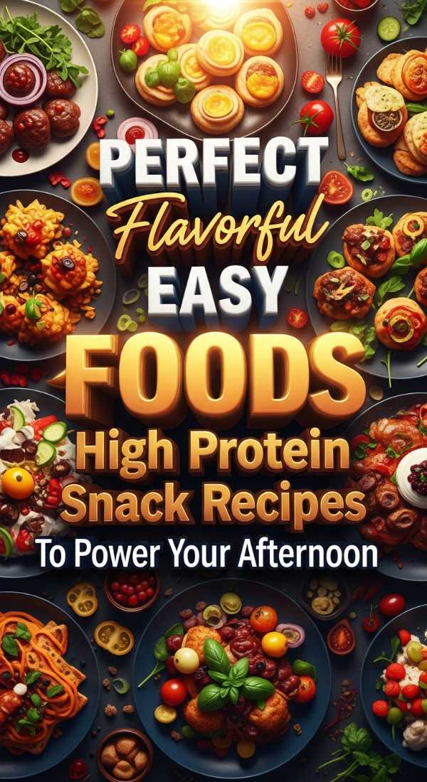 High Protein Snack Recipes To Power Your Afternoon 69eb2300dfe94