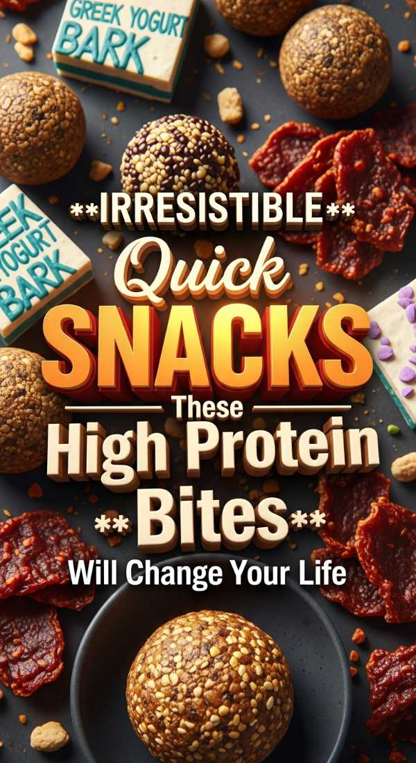 High Protein Snacks For Cravings 69eb22f175663