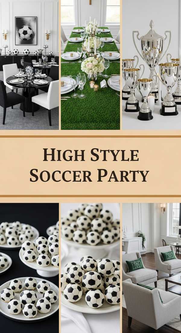 High Style Soccer Party 69df2351aa0cb