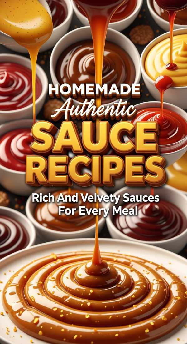 Homemade Authentic Sauce Recipes 69de7c2ac2e98