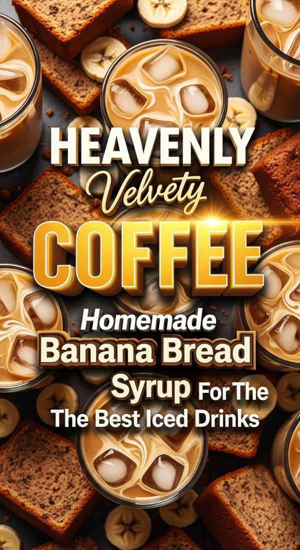 Homemade Banana Bread Coffee Syrup 69f20ad097425