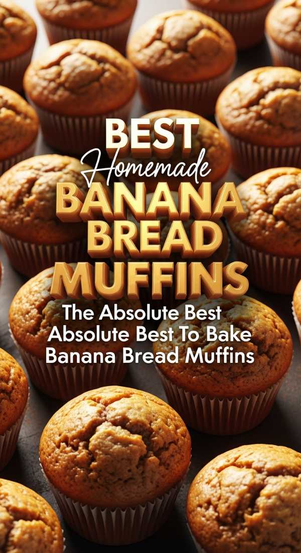 Homemade Banana Bread Muffins Guide 69dfd96973014
