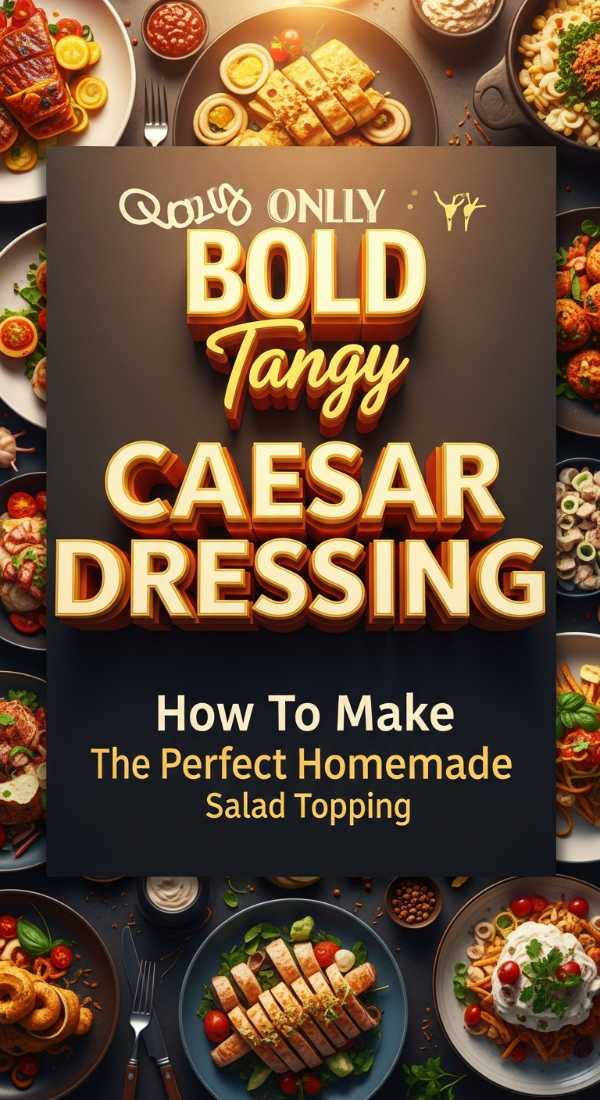 Homemade Caesar Salad Dressing Recipe 69f20ad5620ea