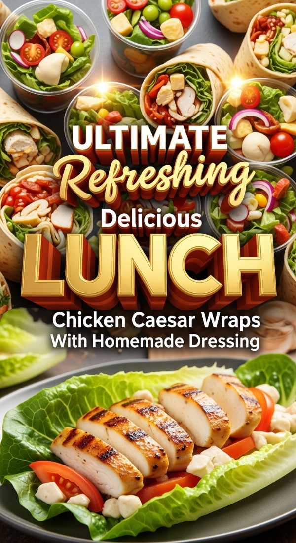 Homemade Chicken Caesar Wraps 69edba2f534fa