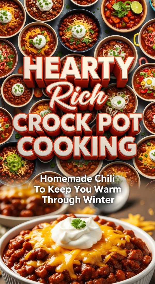 Homemade Chili To Keep You Warm All Season 69de7598753fd