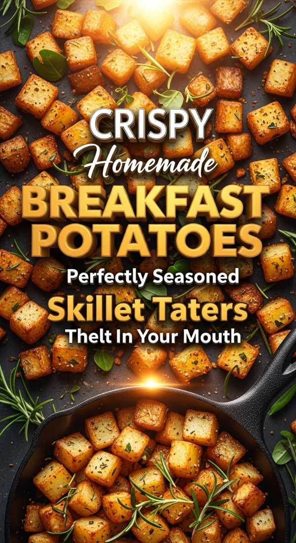 Homemade Crispy Breakfast Potatoes That Melt In Your Mouth 69eca8ba66899
