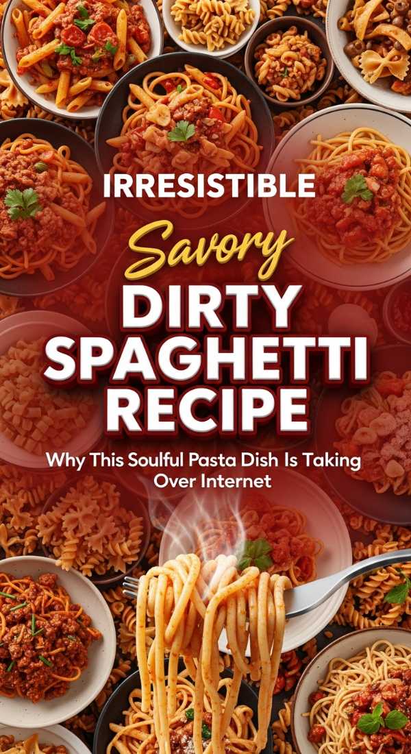 Homemade Dirty Spaghetti Recipe 69de7593611a7