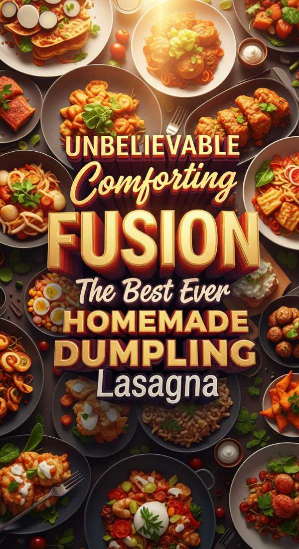 Homemade Dumpling Lasagna Comfort Food 69edb8ffd8f0e