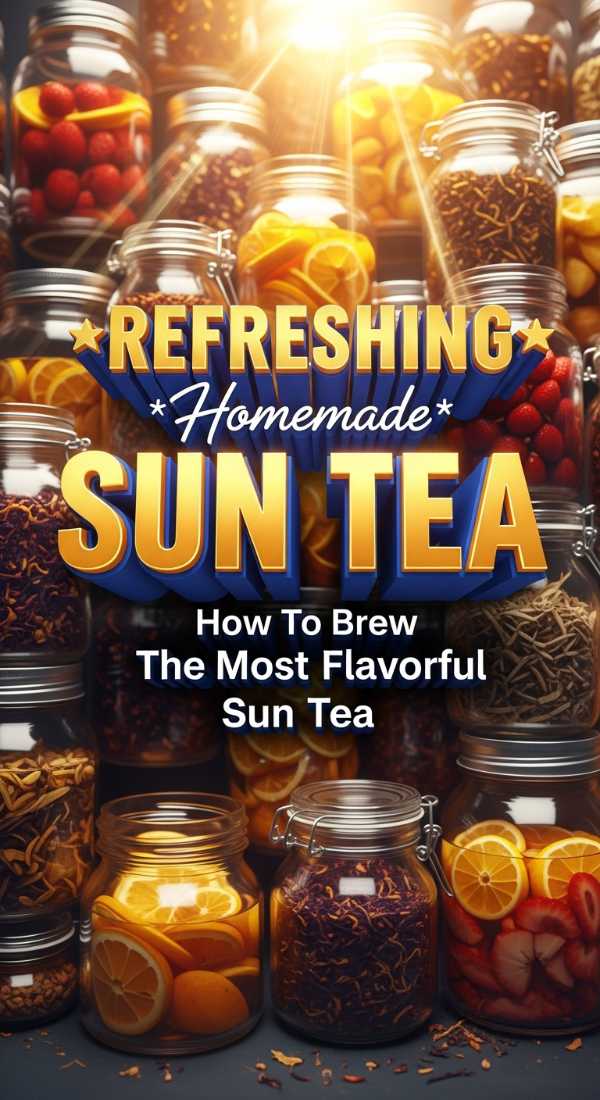 Homemade Flavorful Sun Tea Method 69f20c4bcd050