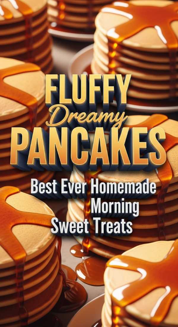 Homemade Fluffy Morning Sweet Pancakes 69e707ddcd4f6