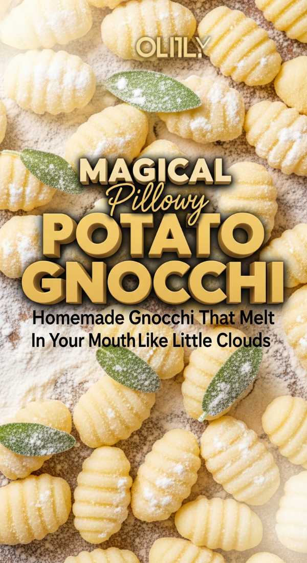 Homemade Gnocchi That Melt In Your Mouth Like Little Clouds