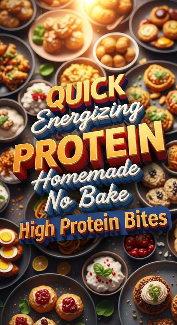 Homemade High Protein Energy Bites 69e709b6a34d0