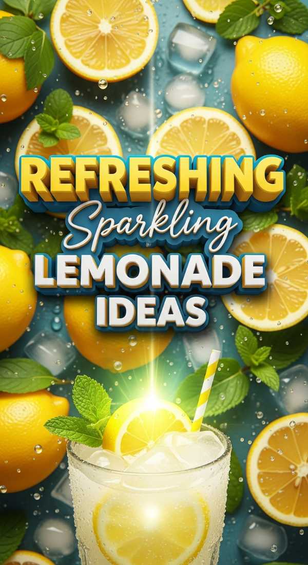 Homemade Lemonade Flavor Ideas For Summer 69f060bc87b2e