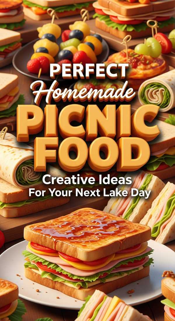 Homemade Picnic Food Ideas For Your Next Adventure 69f060ad5f1ba