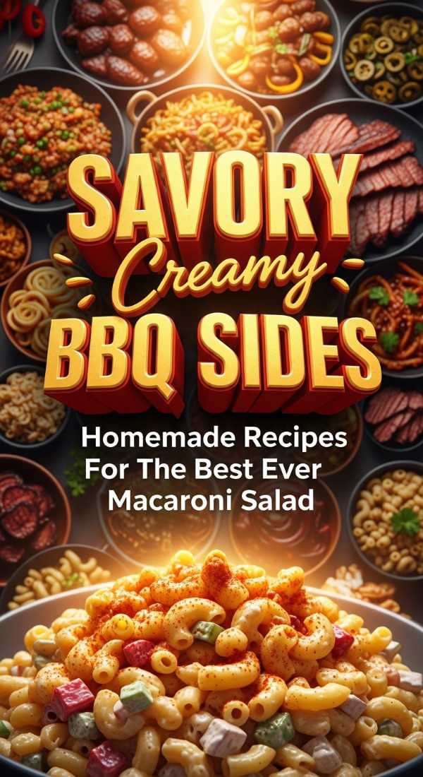 Homemade Recipes For The Best Ever Macaroni Salad 69e9bca38489e