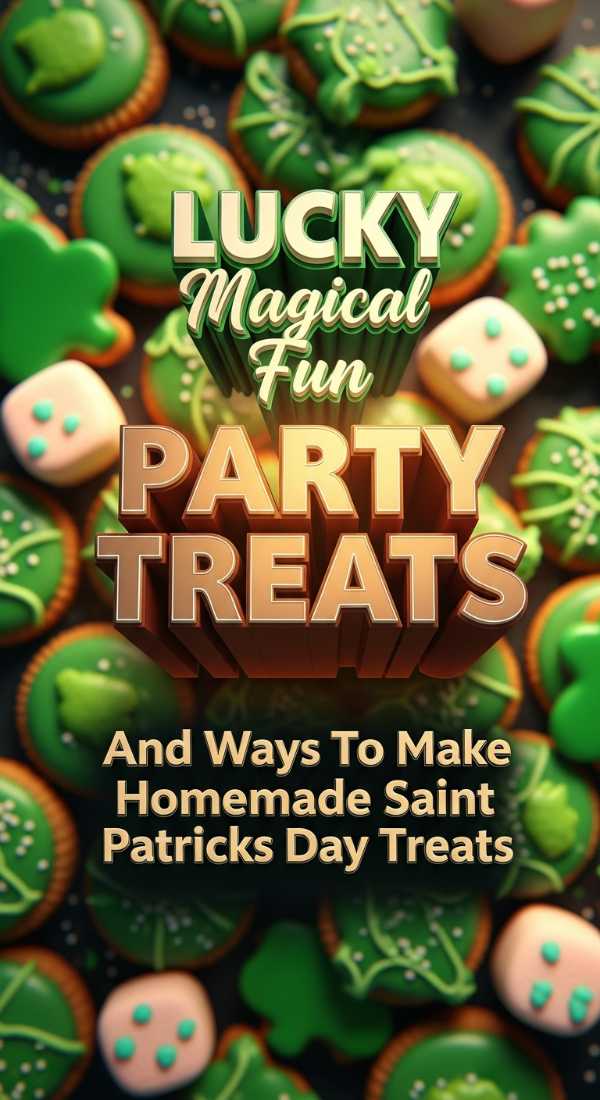 Homemade Saint Patricks Day Treats 69f1de77e7edc