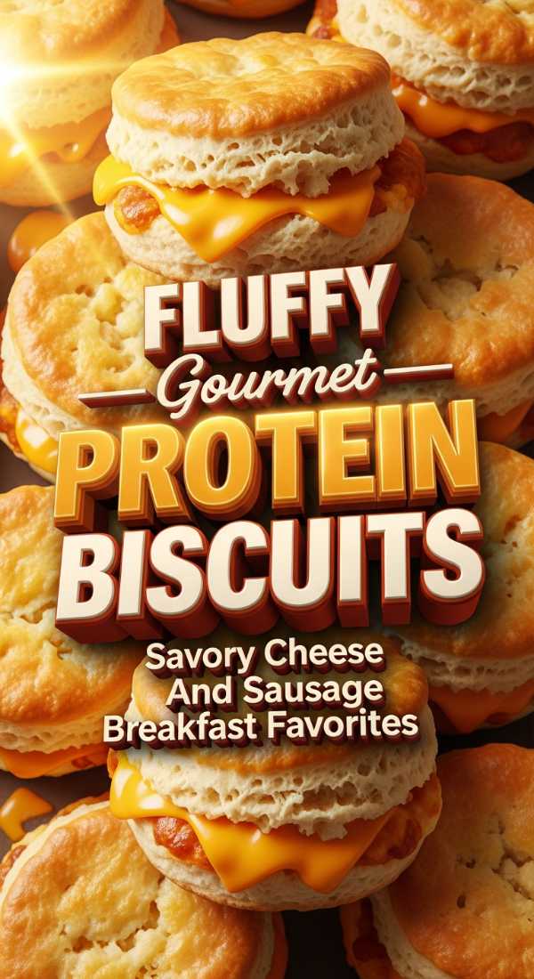 Homemade Savory Protein Biscuits