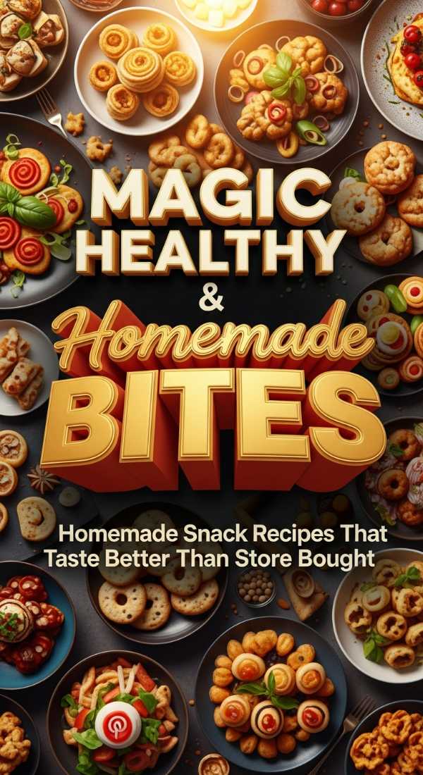 Homemade Snack Recipes That Taste Better Than Store Bought 69eb22ffd0f05