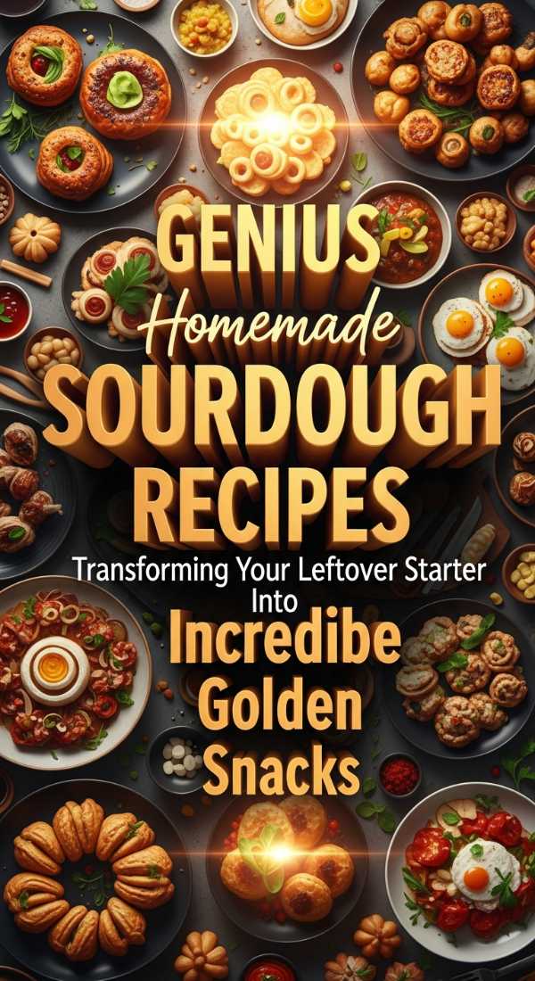 Homemade Sourdough Discard Recipes Easy And Golden 69ef01365db5d