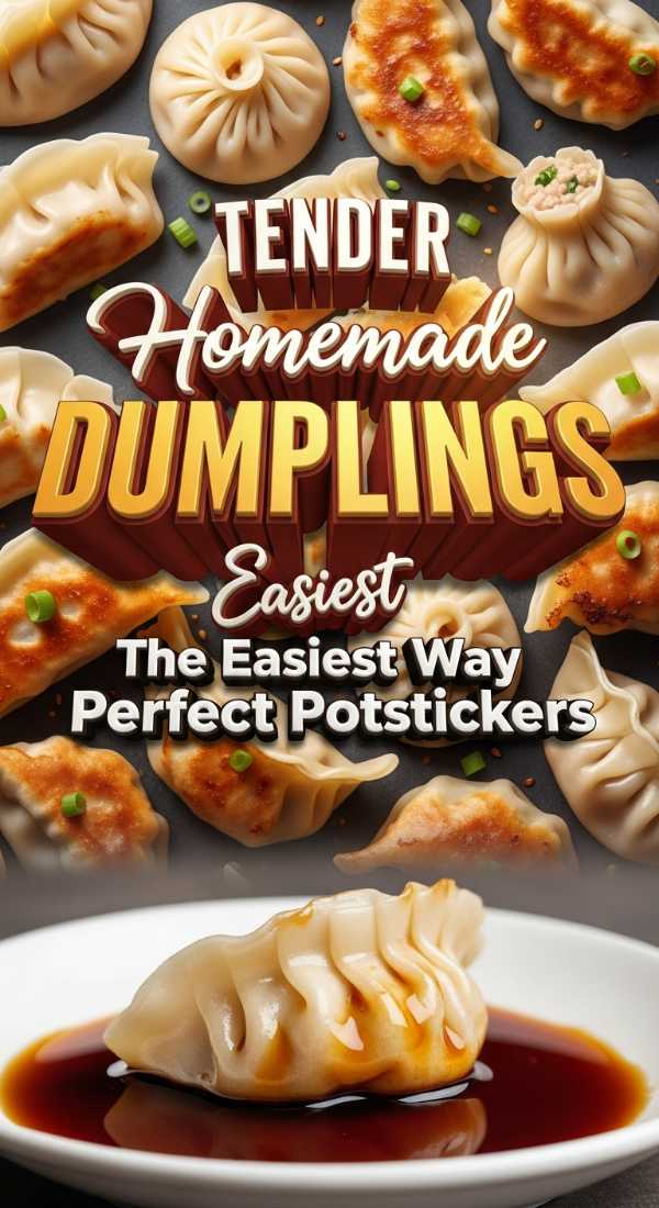 Homemade Squishy Dumplings Better Than Takeout 69ef012f4d6da