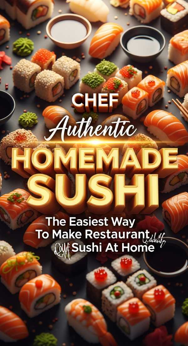 Homemade Sushi Recipes 69f203ddefe55