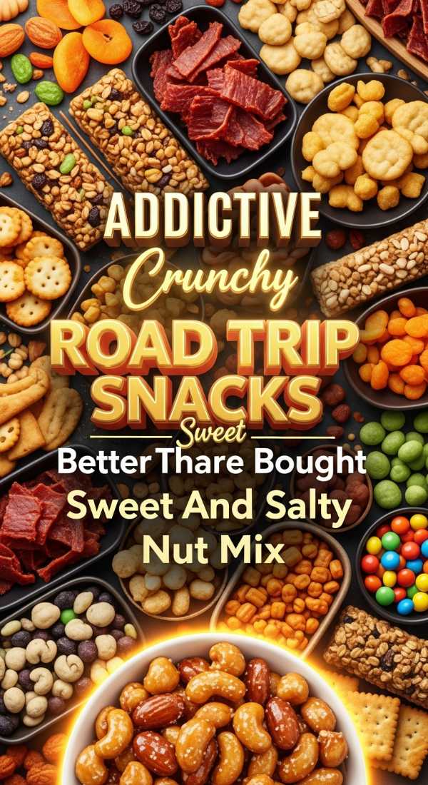 Homemade Sweet And Salty Road Trip Snacks 69de7af43c12e