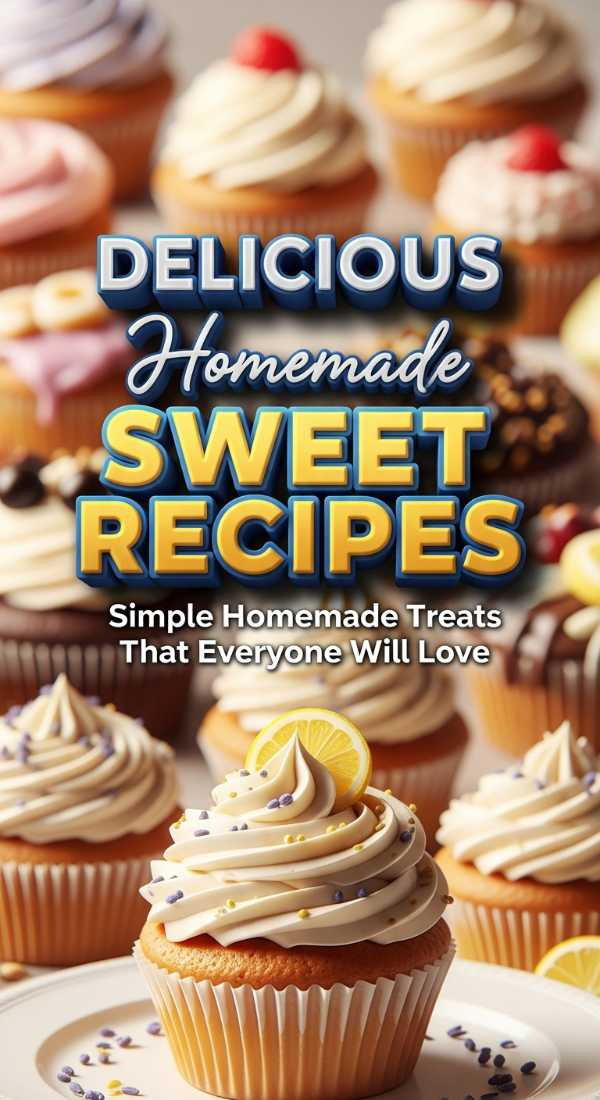 Homemade Sweet Treats For Every Occasion