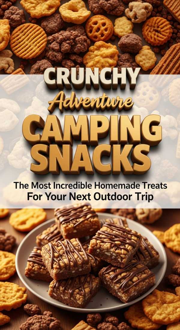 Homemade Treats Every Camper Should Bring On Their Next Adventure 69ec8d70c0410