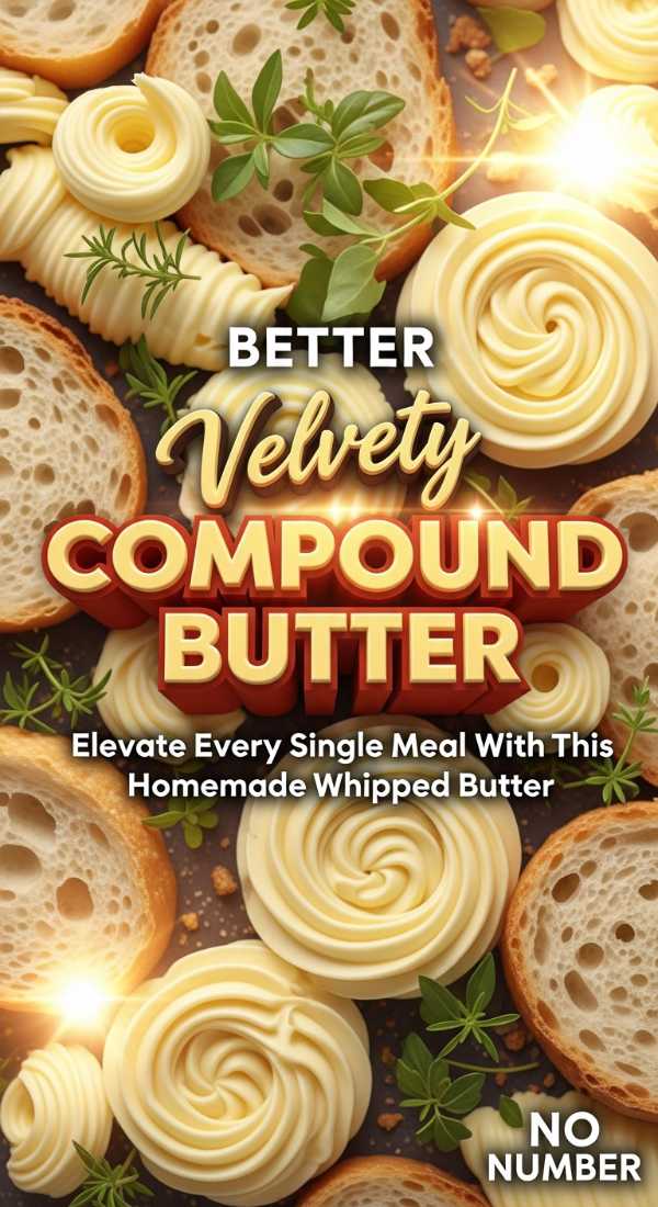 Homemade Velvety Whipped Compound Butter 69edb72c10ec0