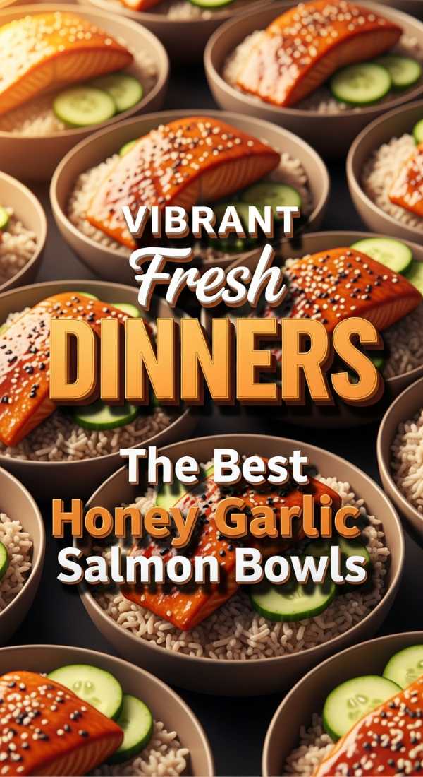 Honey Garlic Salmon Bowls 69ec950e8cf1d