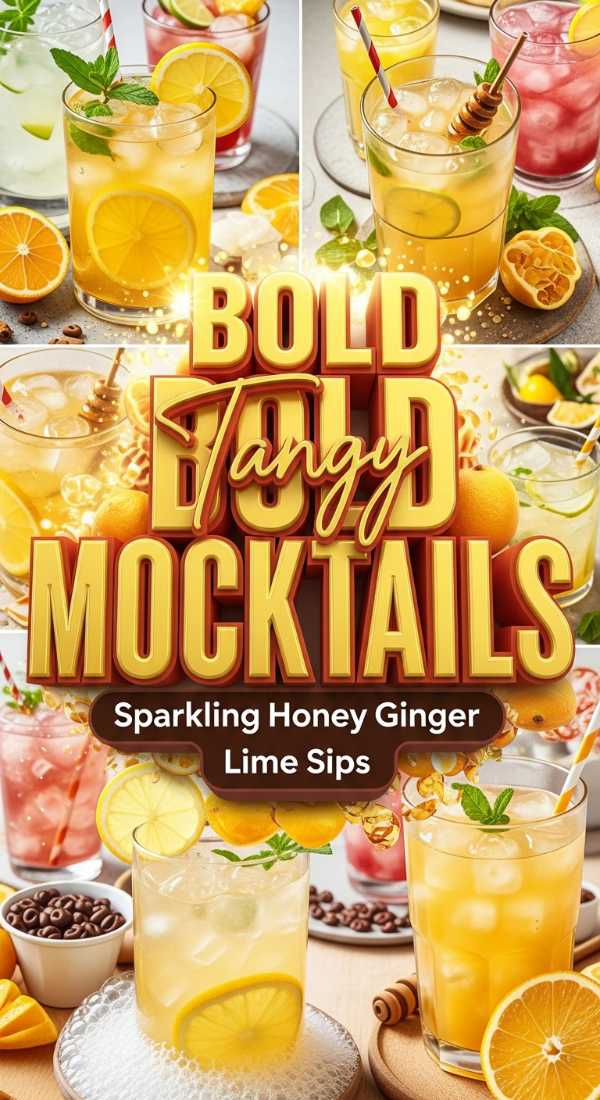 Honey Ginger Lime Spring Mocktail Sip 69de7d6dc9eb7