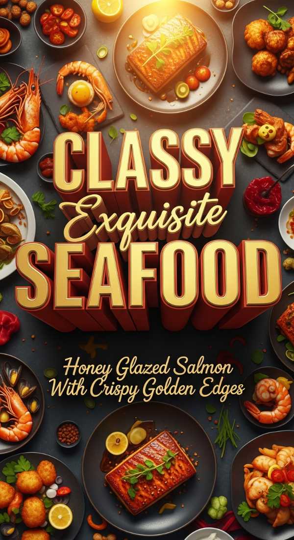 Honey Glazed Salmon With Crispy Golden Edges For Date Night 69e363ca16ae6