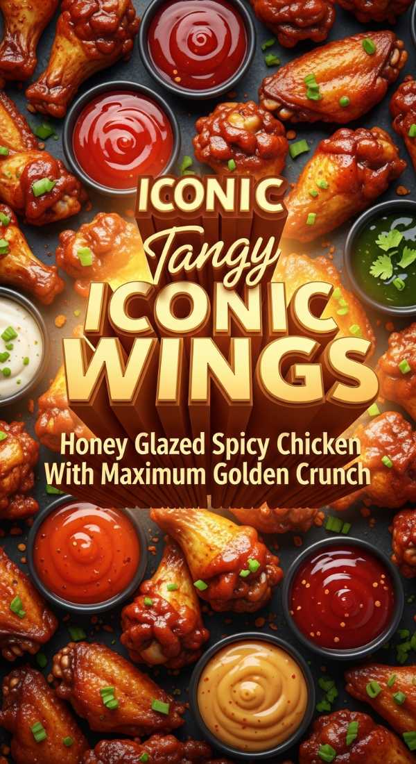 Honey Glazed Spicy Chicken Wings With Maximum Crunch 69ec94fb8a4f1