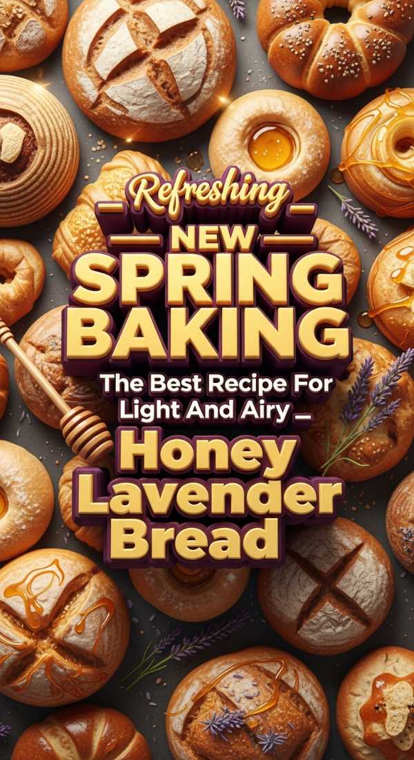 Everything You Need to Know About This Season's Viral Baking Trends Honey Lavender Bread Recipe 69de7d669f7c4