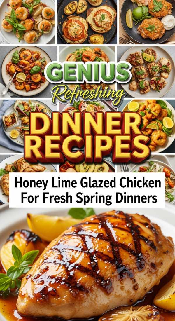 Honey Lime Glazed Chicken For Fresh Spring Dinners 69e5cd9465ab0