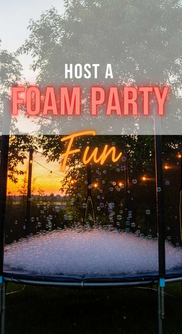 Host A 1 Hour Backyard Foam Party For Adults 69f2f0de2edf7