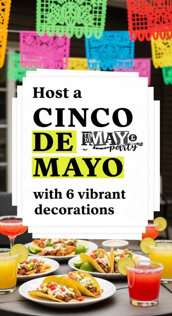 Host A Cinco De Mayo Party With 6 Vibrant Decorations 69f1a8a746a95