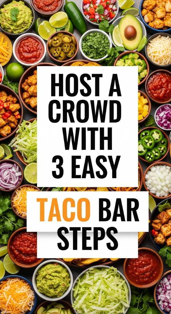 Host A Crowd With 3 Easy Taco Bar Steps 69ec6f1bc7f6c