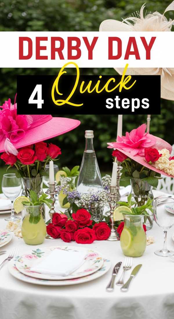 Host A Derby Day Bash In 4 Quick Steps 69ecac865e618