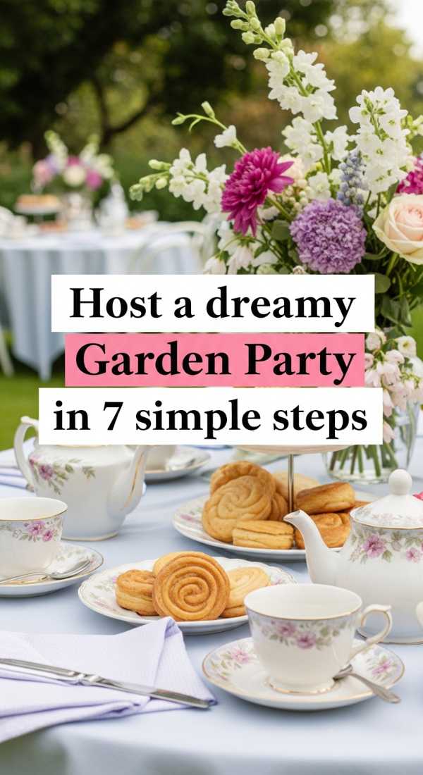 Host A Dreamy Garden Party In 7 Simple Steps 69e9fe734de0a