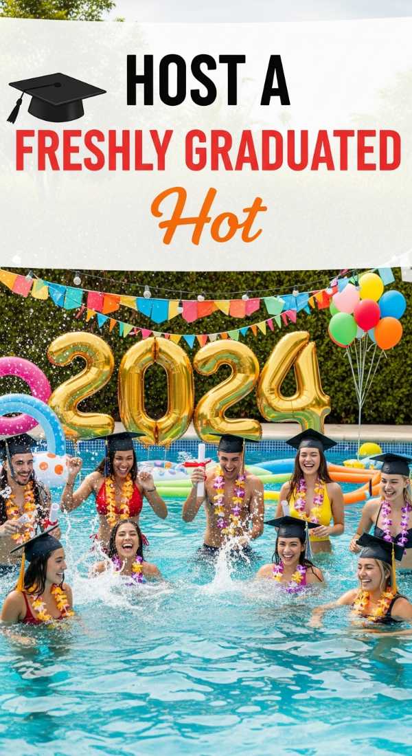 Host A Freshly Graduated Party In 6 Easy Steps 69ee4b5bc8592