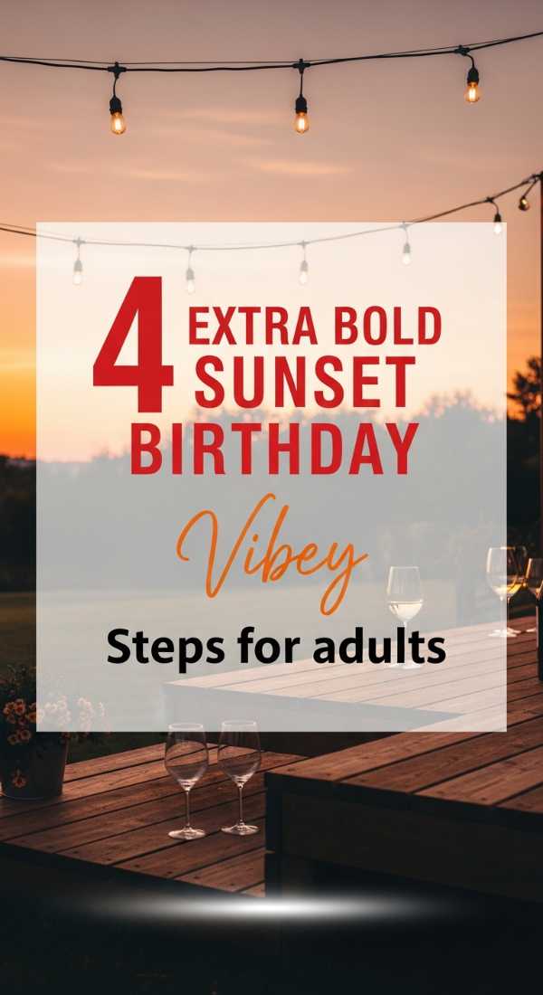 Host A Sunset Backyard Birthday Party For Adults In 4 Steps 69e4ae3c21c9f