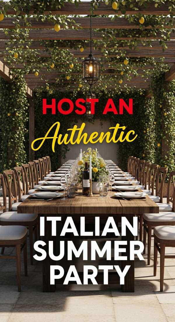 Host An Authentic Italian Summer Party In 7 Steps 69f2f0eaeda1d