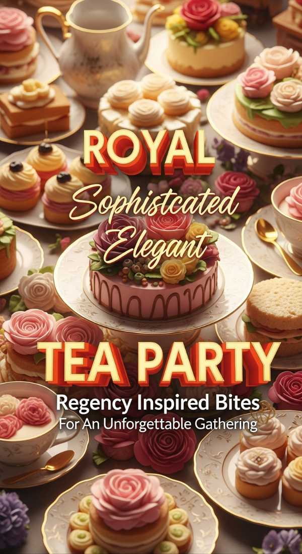 Host An Elegant Bridgerton Tea Party With These Bites