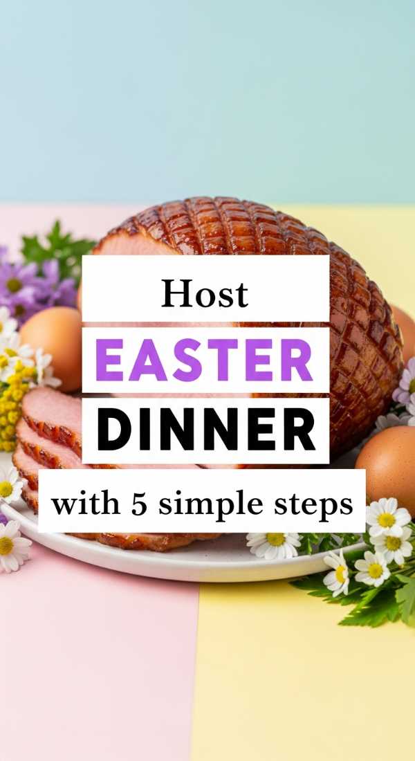 Host Easter Dinner With 5 Simple Steps 69e9b55841ada