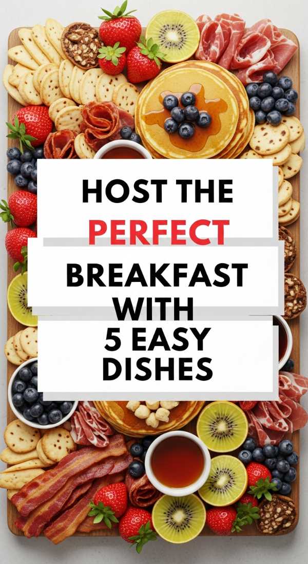 Host The Perfect Breakfast With 5 Easy Dishes 69ec6f32aa882