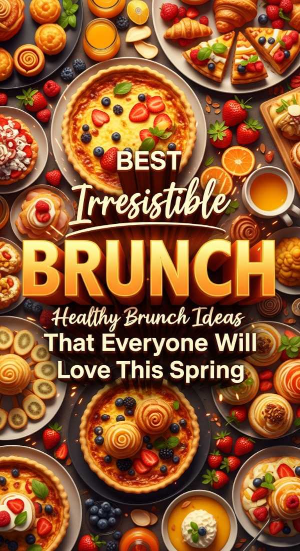 Host The Perfect Weekend With These Brunch Ideas 69e5cd9d25682