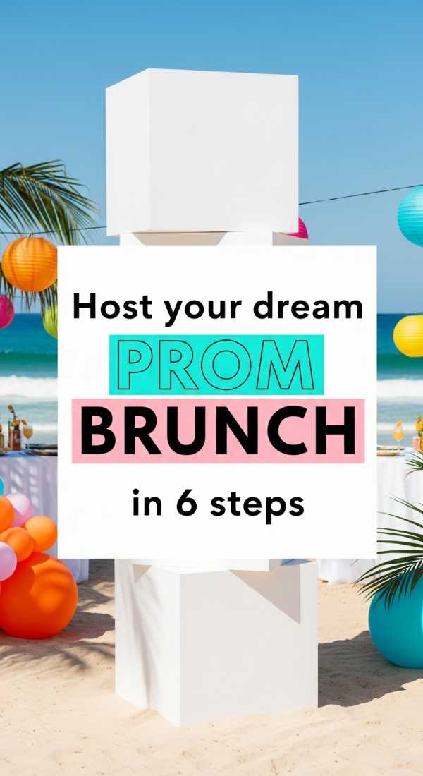 Host Your Dream Prom Brunch In 6 Steps 69e9fe7509d7d